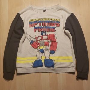 🔥VNTG Optimus Prime Sweater